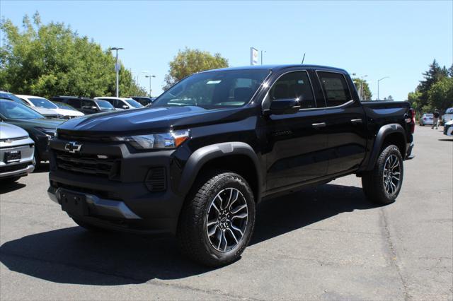 new 2024 Chevrolet Colorado car, priced at $45,710