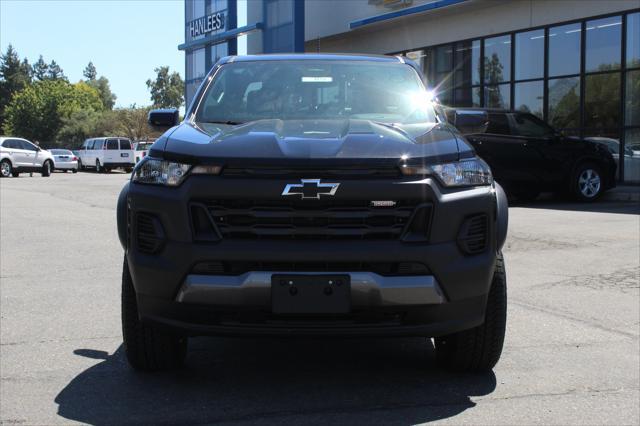 new 2024 Chevrolet Colorado car, priced at $45,710