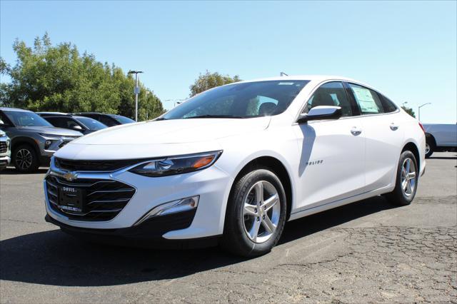 new 2024 Chevrolet Malibu car, priced at $22,248