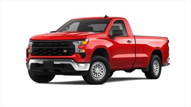 new 2024 Chevrolet Silverado 1500 car, priced at $39,915