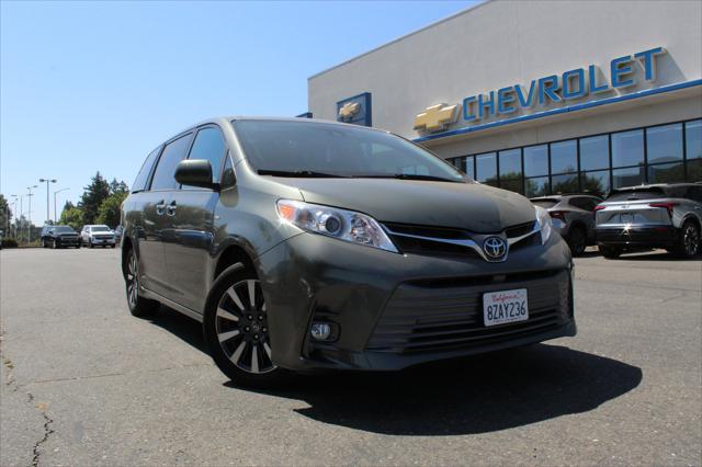 used 2018 Toyota Sienna car, priced at $26,988