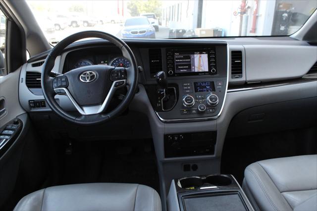 used 2018 Toyota Sienna car, priced at $26,988