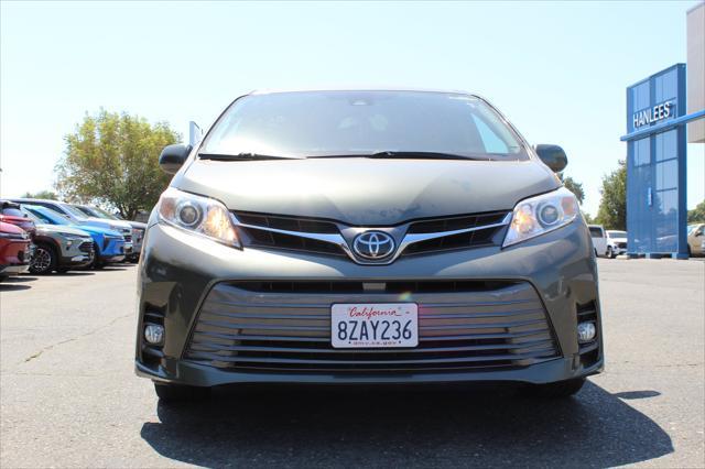 used 2018 Toyota Sienna car, priced at $26,988