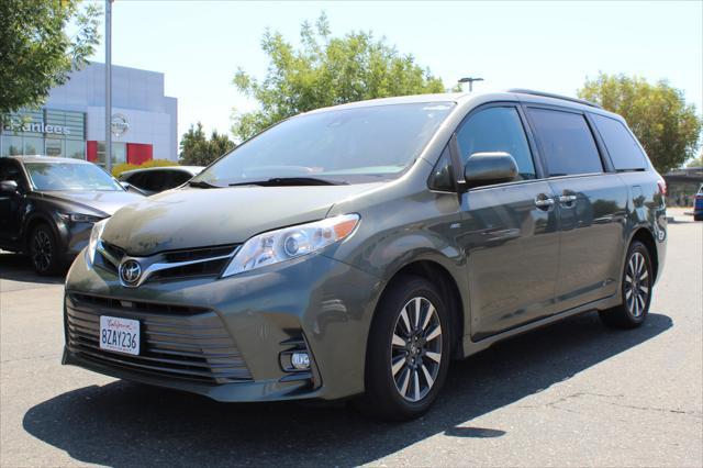 used 2018 Toyota Sienna car, priced at $26,988