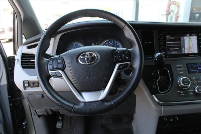 used 2018 Toyota Sienna car, priced at $26,988