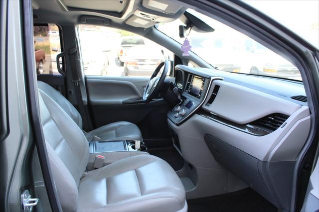 used 2018 Toyota Sienna car, priced at $26,988