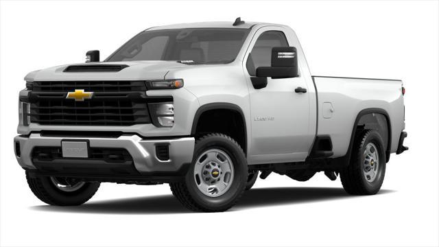 new 2024 Chevrolet Silverado 2500 car, priced at $50,748