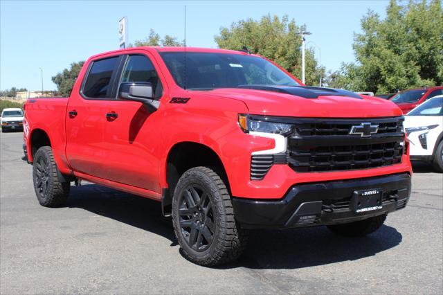 new 2024 Chevrolet Silverado 1500 car, priced at $66,685