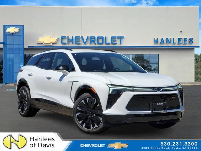 new 2024 Chevrolet Blazer EV car, priced at $47,095