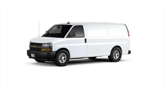 new 2024 Chevrolet Express 2500 car, priced at $43,833