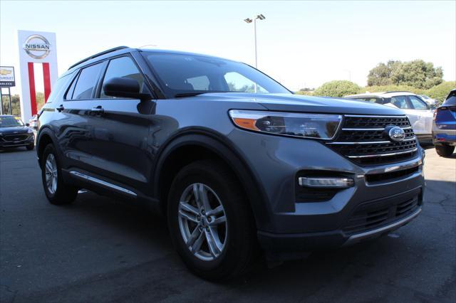 used 2023 Ford Explorer car, priced at $28,998