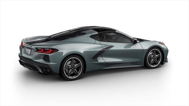 new 2025 Chevrolet Corvette car, priced at $96,290