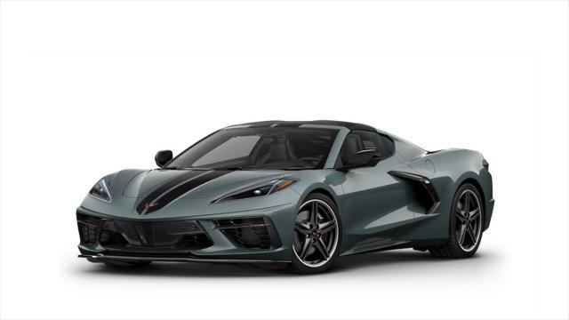 new 2025 Chevrolet Corvette car, priced at $96,290