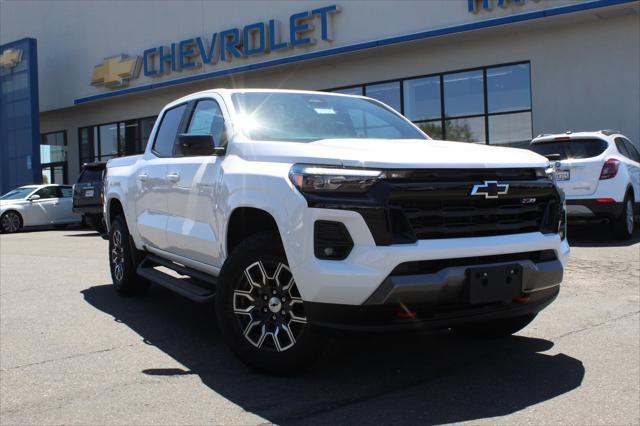 new 2024 Chevrolet Colorado car, priced at $48,450