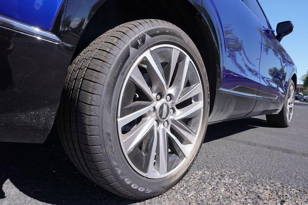 new 2026 Cadillac VISTIQ car, priced at $81,015