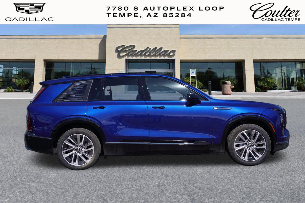 new 2026 Cadillac VISTIQ car, priced at $81,015