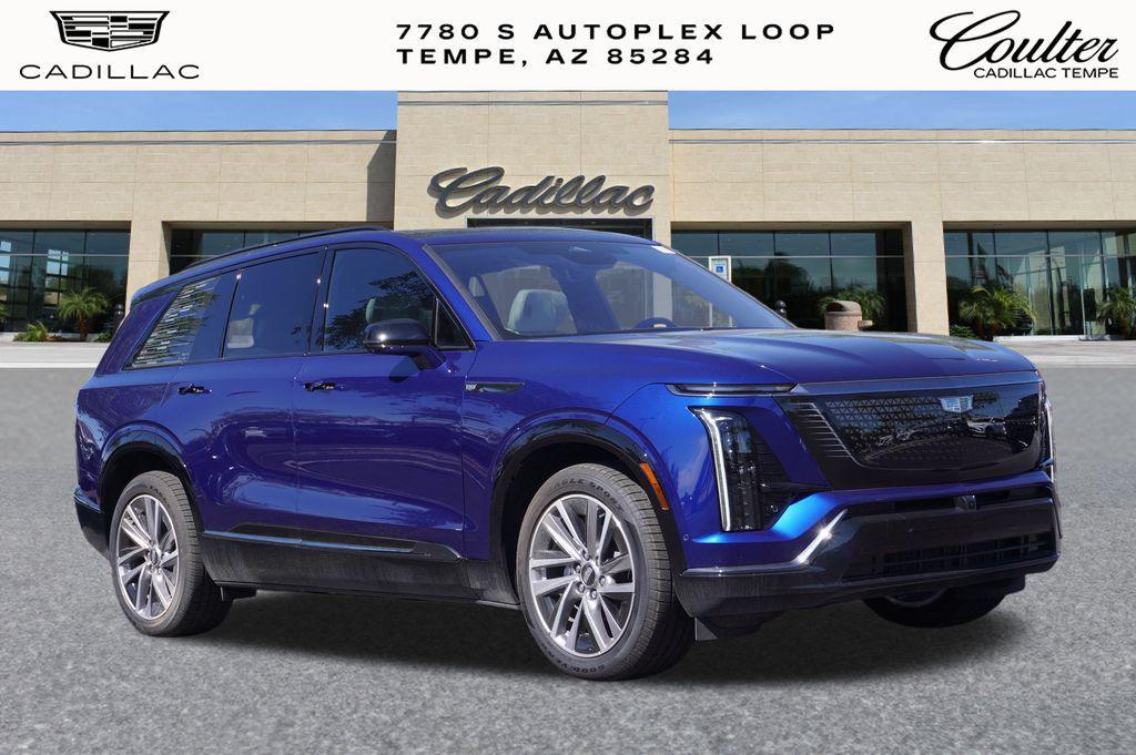 new 2026 Cadillac VISTIQ car, priced at $81,015