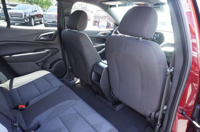 used 2024 Chevrolet Trax car, priced at $23,499