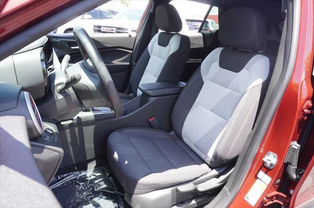 used 2024 Chevrolet Trax car, priced at $23,499