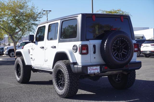 used 2020 Jeep Wrangler Unlimited car, priced at $26,998