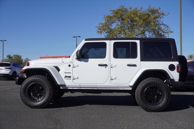 used 2020 Jeep Wrangler Unlimited car, priced at $26,998