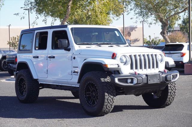 used 2020 Jeep Wrangler Unlimited car, priced at $26,998