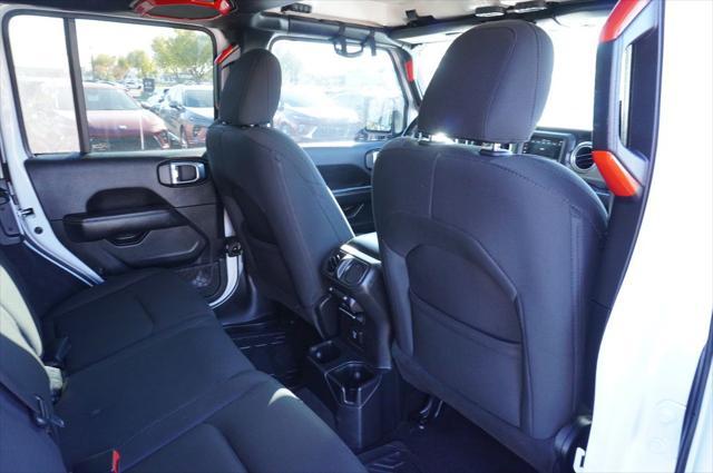 used 2020 Jeep Wrangler Unlimited car, priced at $26,998