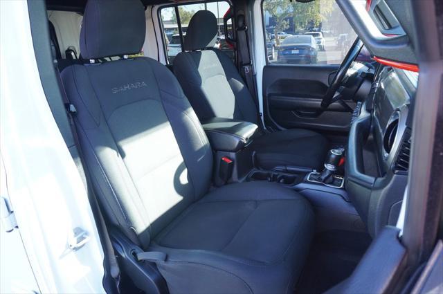 used 2020 Jeep Wrangler Unlimited car, priced at $26,998