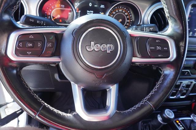 used 2020 Jeep Wrangler Unlimited car, priced at $26,998