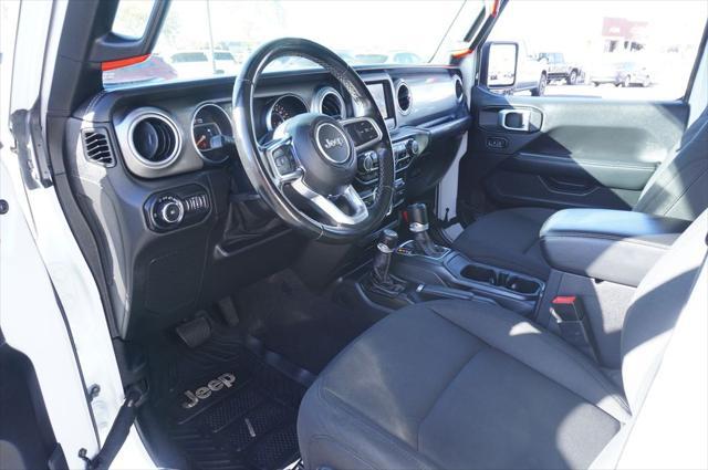 used 2020 Jeep Wrangler Unlimited car, priced at $26,998