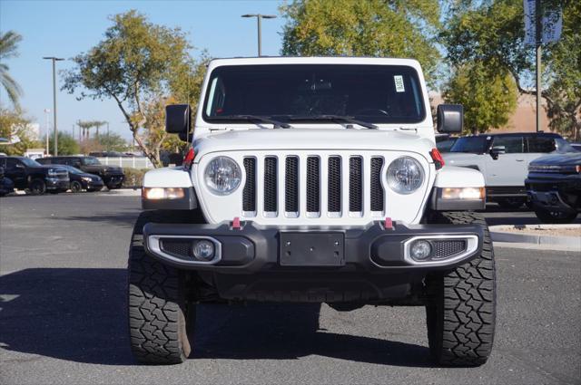 used 2020 Jeep Wrangler Unlimited car, priced at $26,998