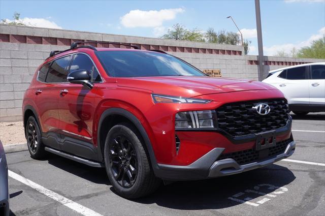 used 2022 Hyundai Santa Fe car, priced at $22,349