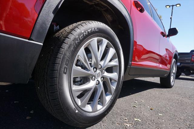 new 2025 Buick Enclave car, priced at $47,040