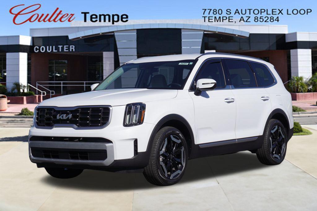 used 2023 Kia Telluride car, priced at $33,202
