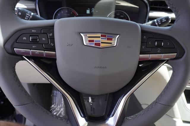 new 2025 Cadillac XT6 car, priced at $51,715
