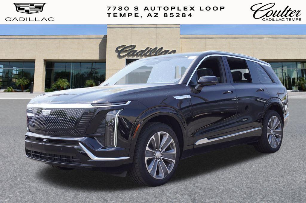 new 2026 Cadillac VISTIQ car, priced at $79,415