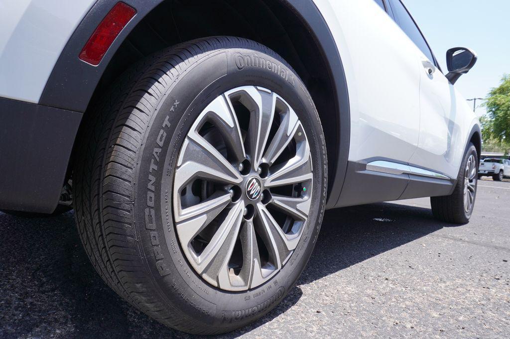 new 2025 Buick Envision car, priced at $33,995