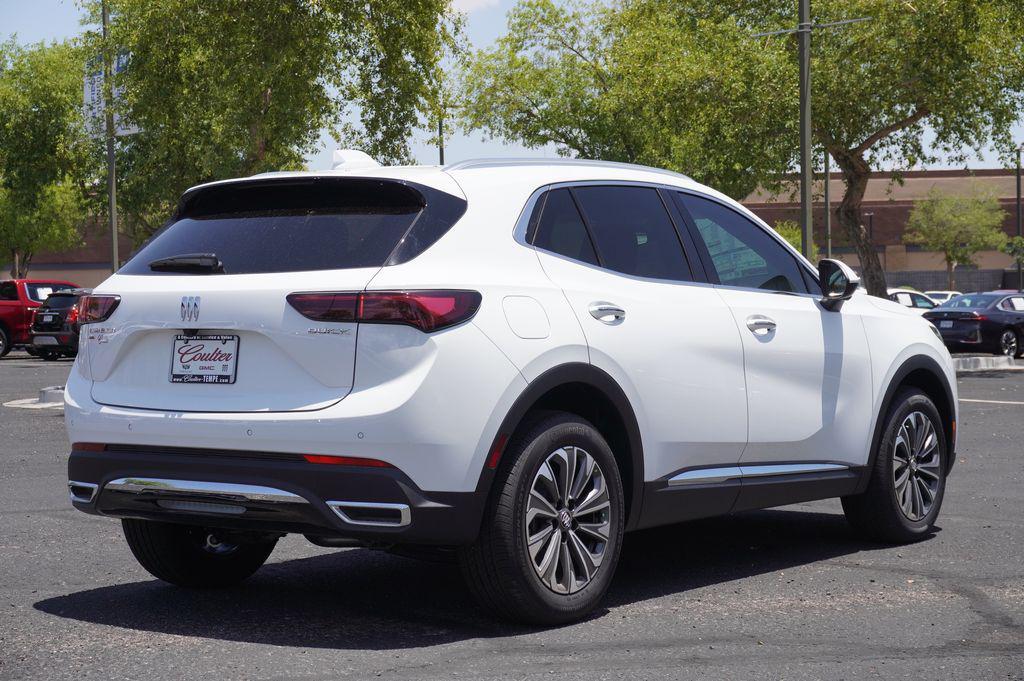 new 2025 Buick Envision car, priced at $33,995