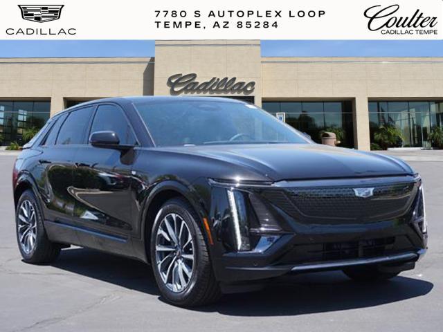 new 2024 Cadillac LYRIQ car, priced at $63,830