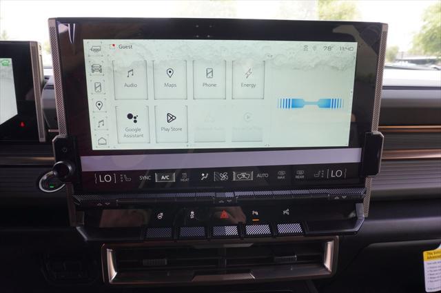 new 2025 GMC HUMMER EV SUV car, priced at $88,991