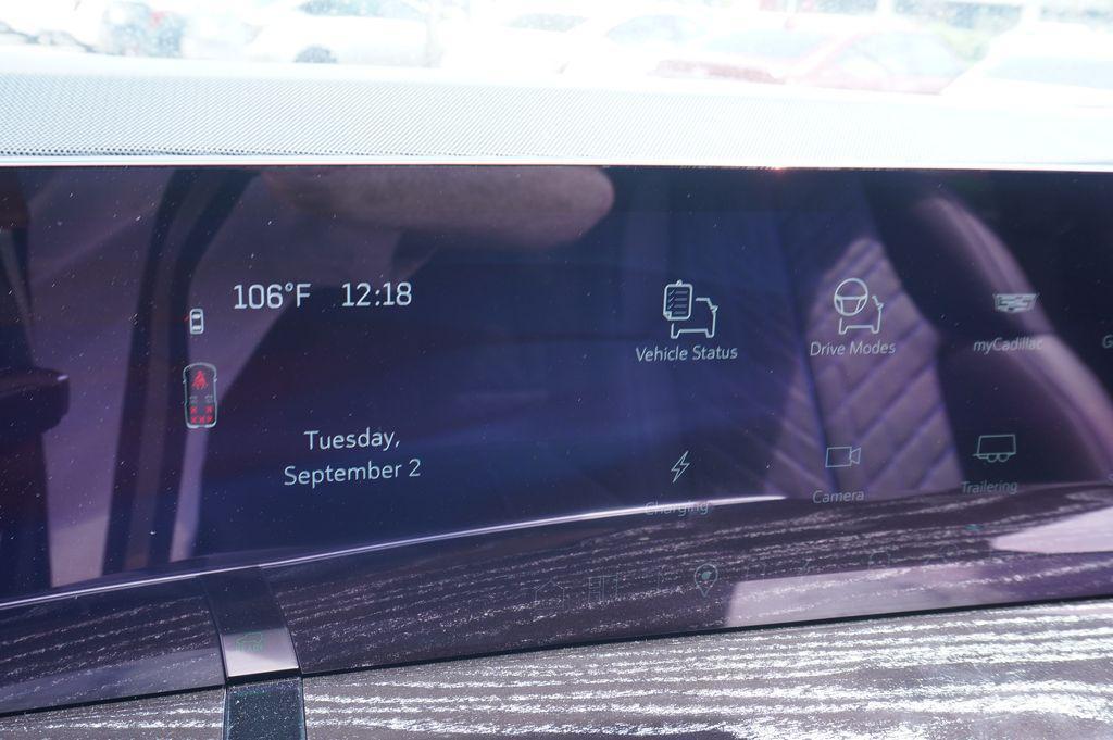 new 2026 Cadillac Escalade IQ car, priced at $132,795