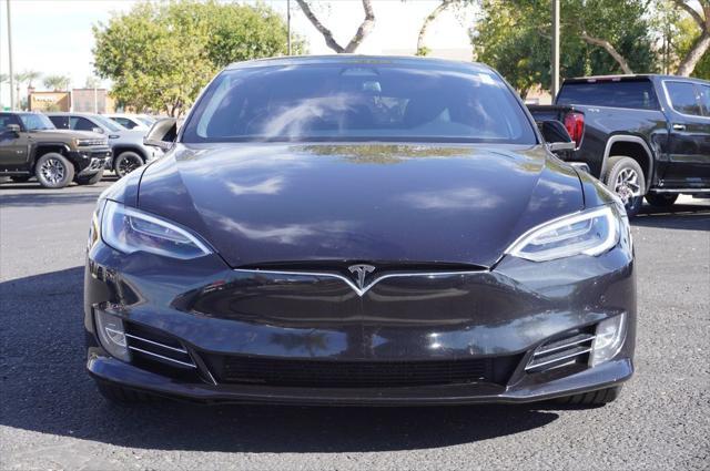 used 2018 Tesla Model S car, priced at $33,500