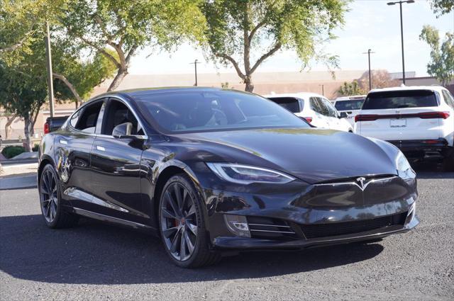 used 2018 Tesla Model S car, priced at $33,500