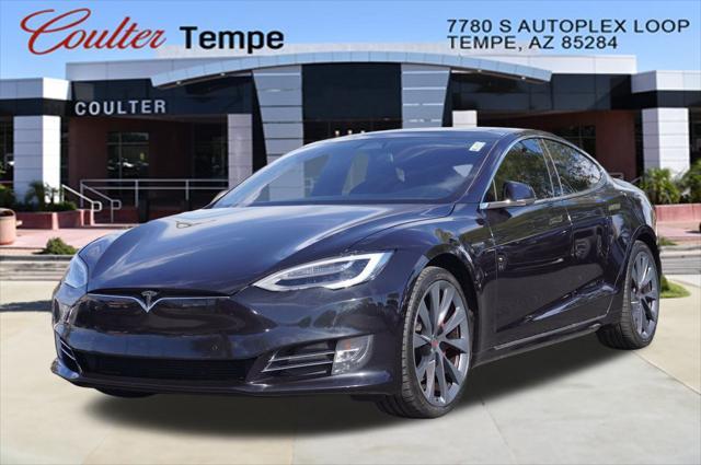 used 2018 Tesla Model S car, priced at $33,500