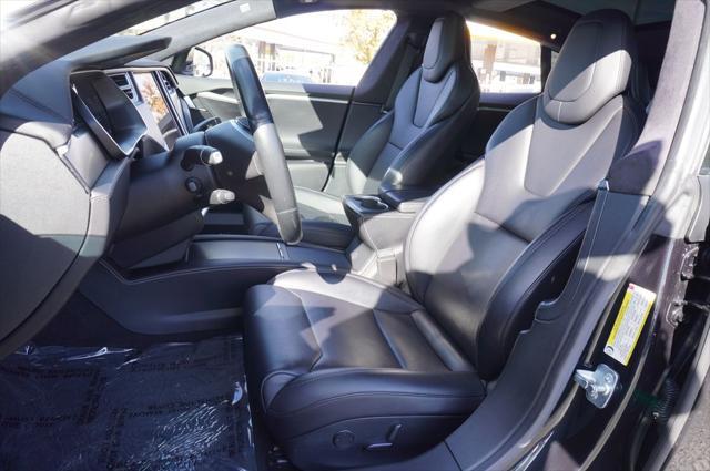 used 2018 Tesla Model S car, priced at $33,500