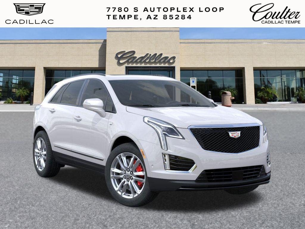 new 2025 Cadillac XT5 car, priced at $57,190