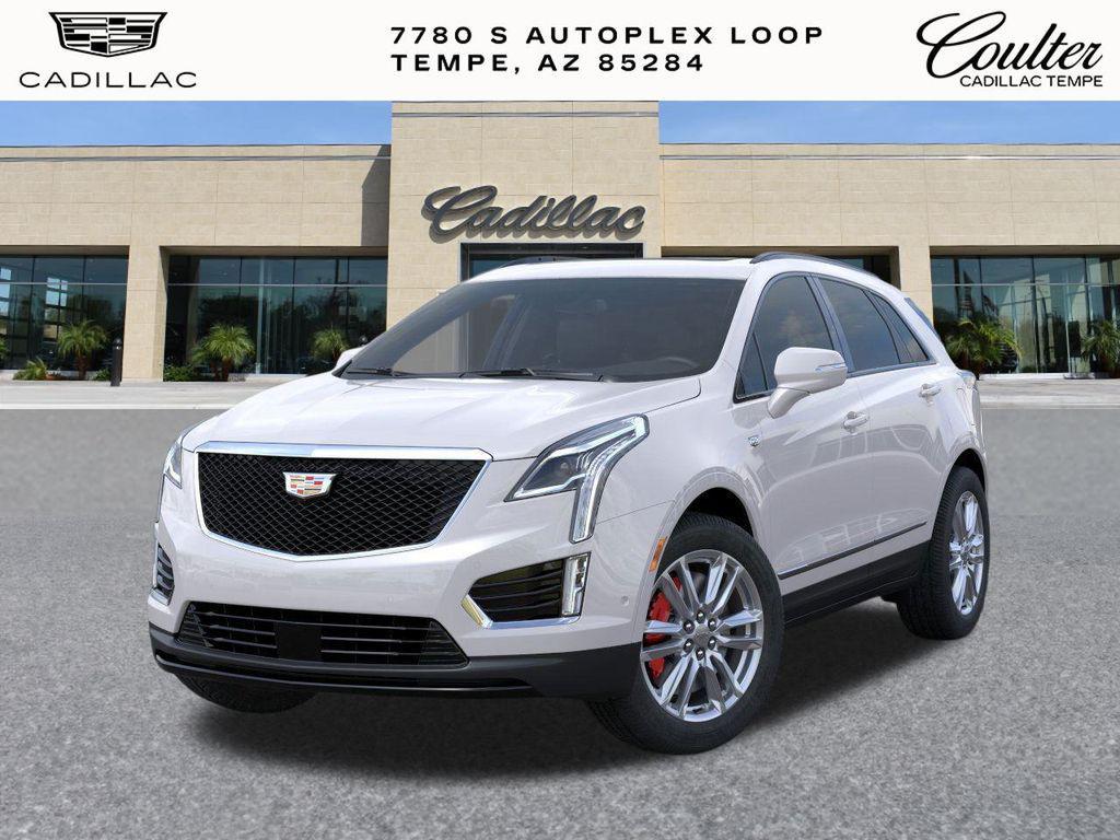 new 2025 Cadillac XT5 car, priced at $57,190