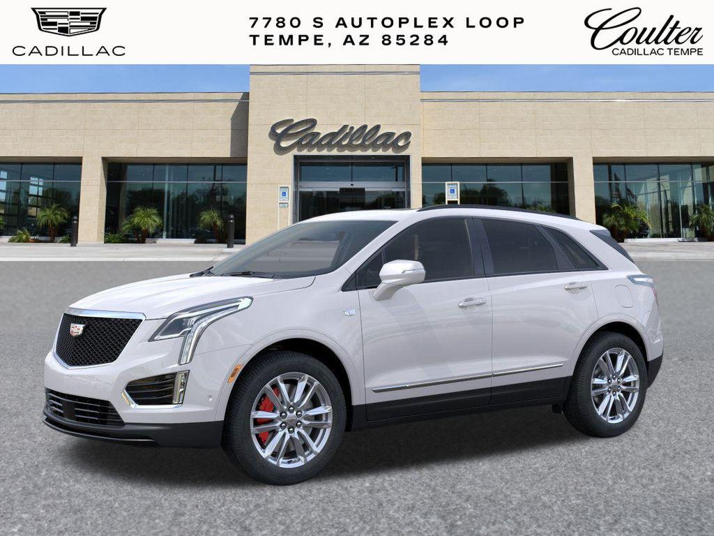 new 2025 Cadillac XT5 car, priced at $57,190
