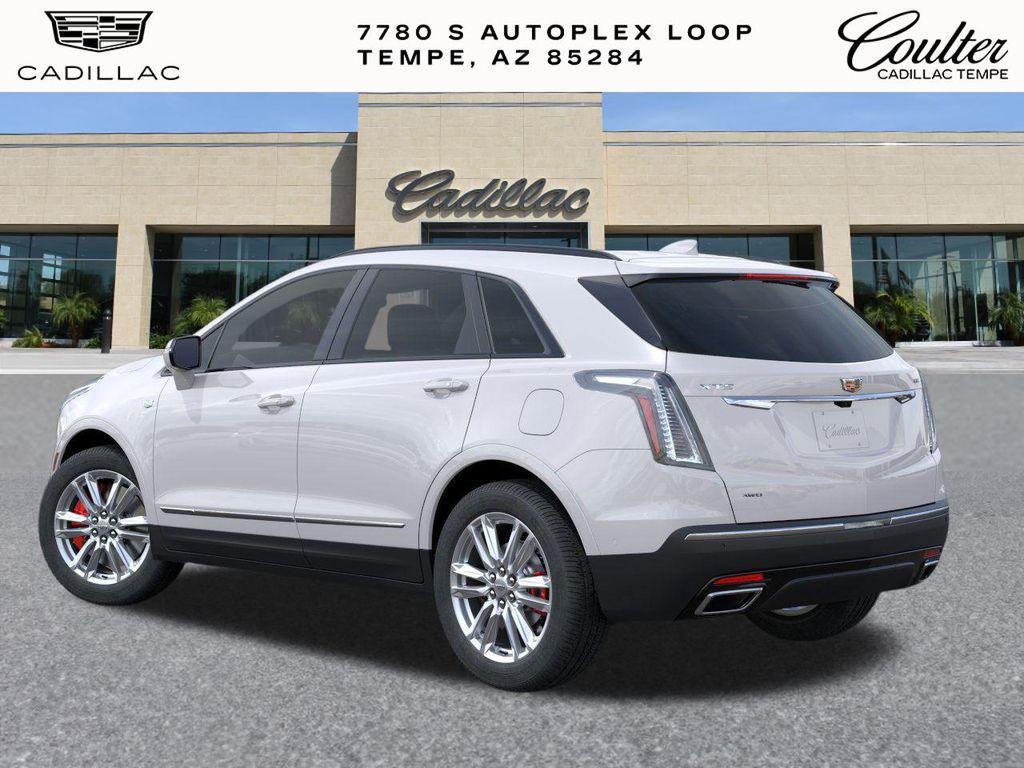new 2025 Cadillac XT5 car, priced at $57,190