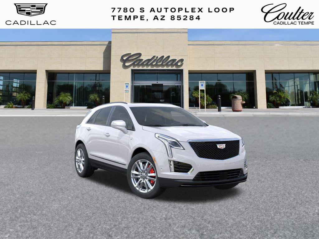 new 2025 Cadillac XT5 car, priced at $57,190